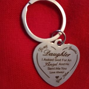 Daughter key chain